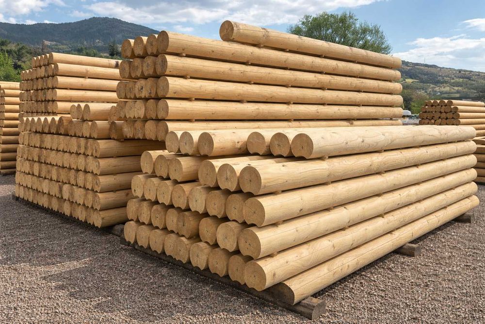 Bale toczone 16-26 cm