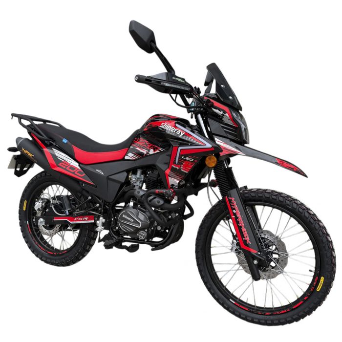 Shineray VXR 200 новий мотоцикл ендуро 200cc 2026 adventure touring доставка Україна