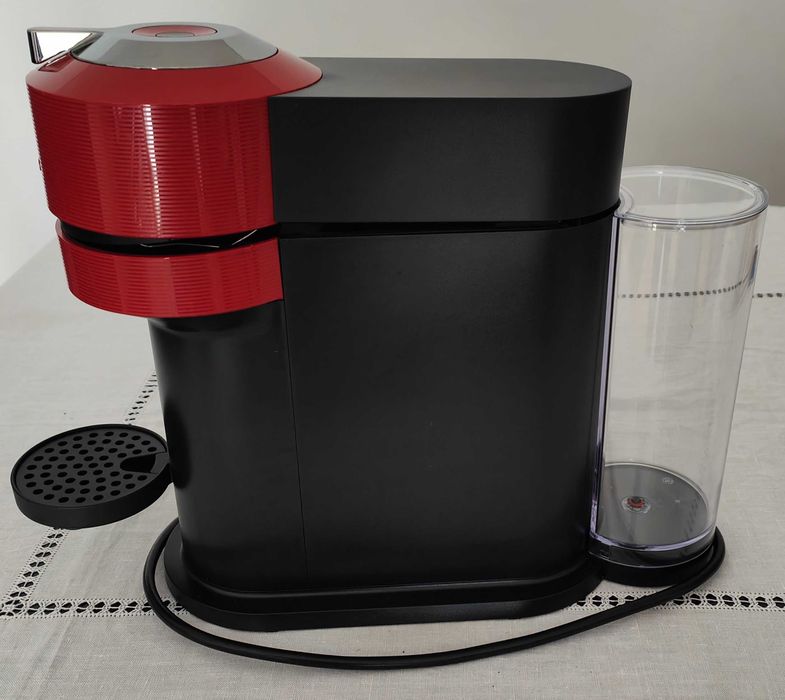 Máquina de Café KRUPS Nespresso Vertuo Next Vermelho NOVA