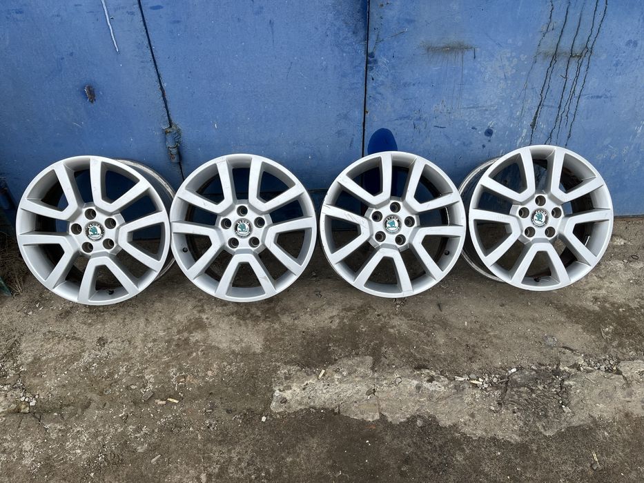 Диски r 17 Skoda 5/112