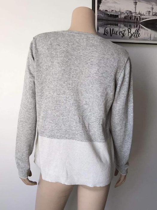 Benedetta B sweter damski M merino kaszmir
48%wełna merino 
7%kaszmir