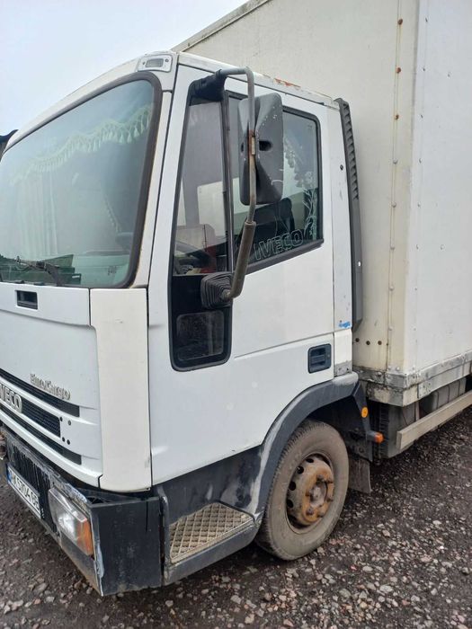 Продам Фургон  IVECO ML75E 14 Eurocargo гідроборт