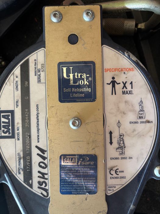 Zabezpieczenie Ultra lock DBI sala
