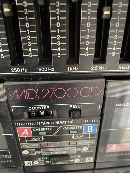 Wieża Schneider Midi 2700 CD