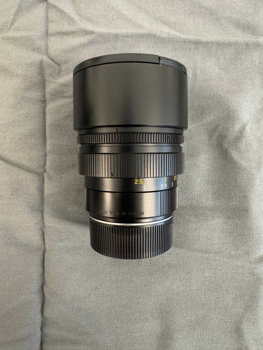 Lente Leica Summilux-M 75mm f1.4