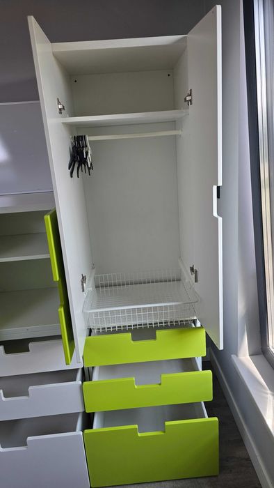 Komplet mebli IKEA