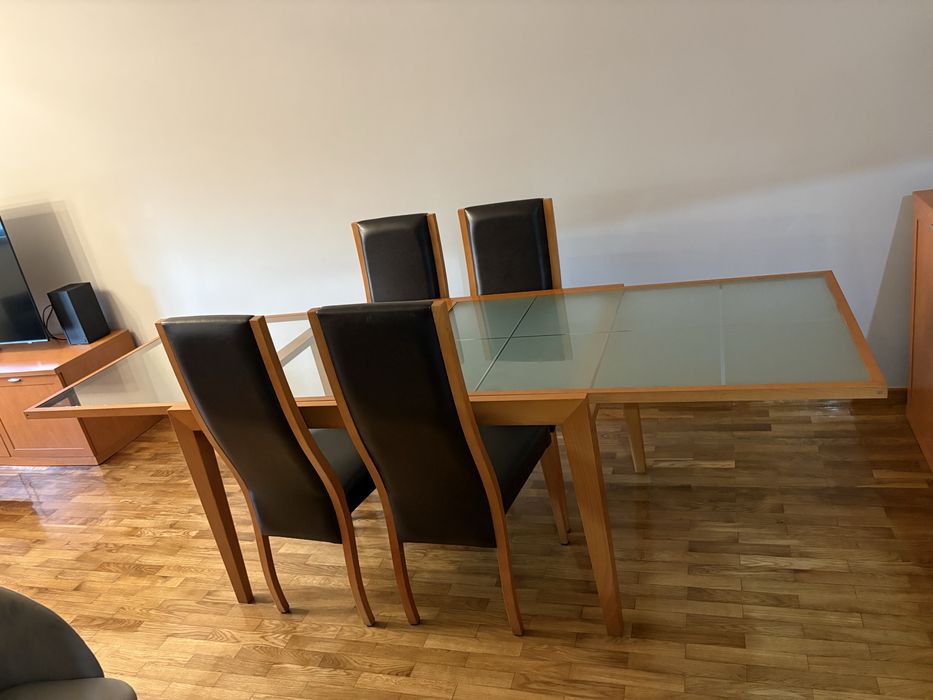 Mesa de Jantar extensivel