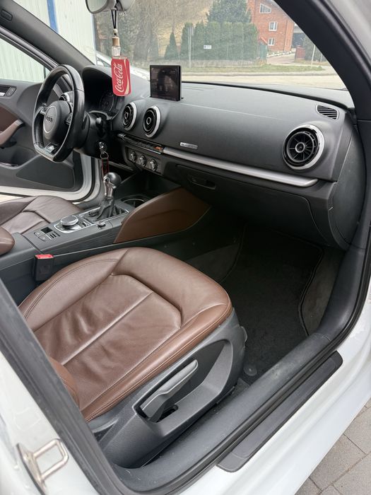 Audi A3 8V 2.0TFSI quattro stronic