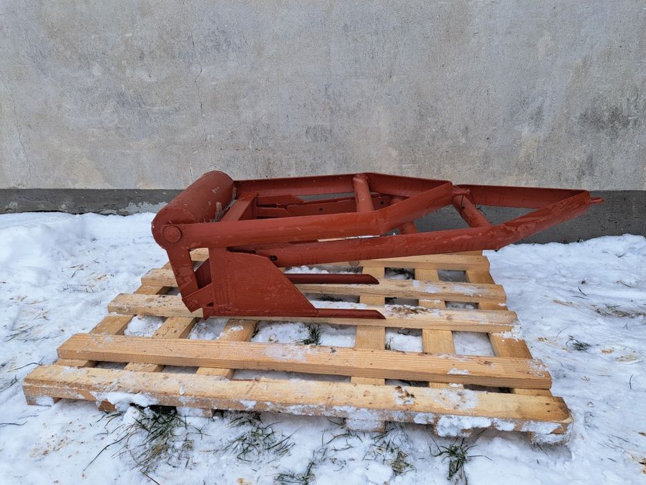 Szufla do wyciągu obornika górnolinowego