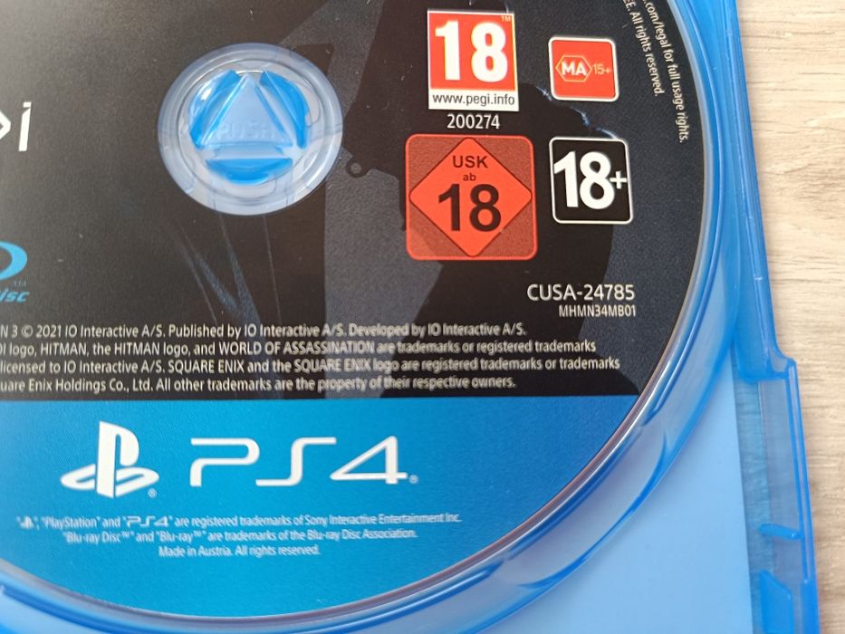 Gra PS4 - VR Hitman III