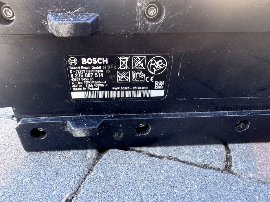 Bateria Bosch Power Pack 400