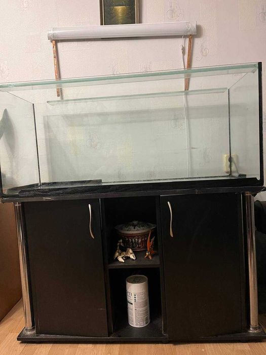 Акваріум 300л - 117х61х44, фільтр