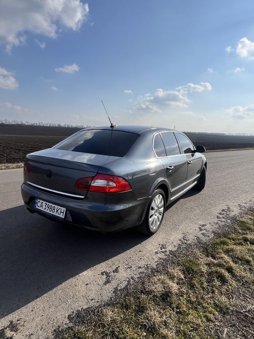 Шкода суперб 2,0 дизель