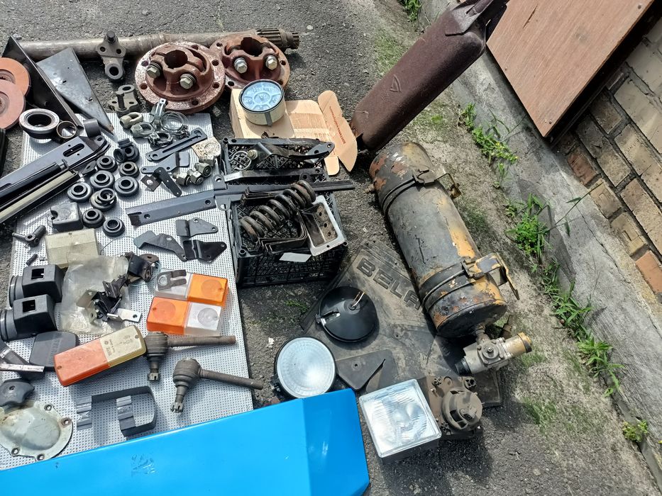 Запчастини трактора МТЗ 80-82