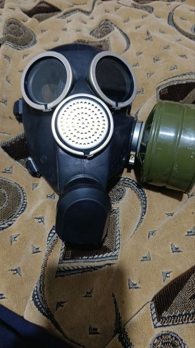 Противогаз гп7 с фильтром гп7к