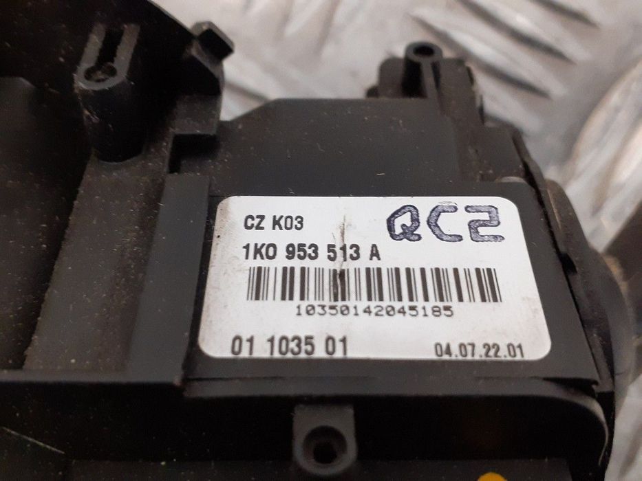 COMANDO MULTIFUNÇÕES SEAT ALTEA 2004 -1K0953519A