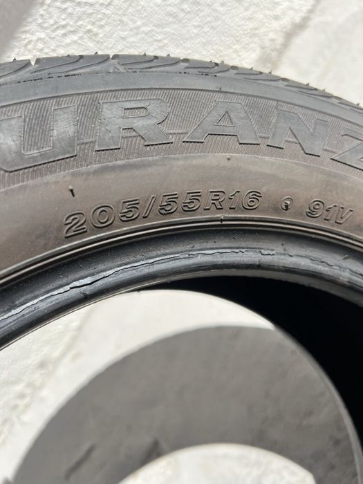 205/55/16 Bridgestone 2 pneus