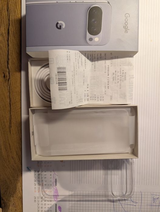 Google Pixel 10 pro 256gb gwarancja + paragon