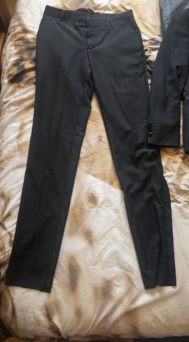 Fato Completo Smoking Paco Romano (80% Lã) Slim Fit – Como Novo