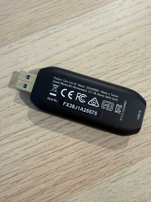 Elgato Cam Link 4k HDMI
