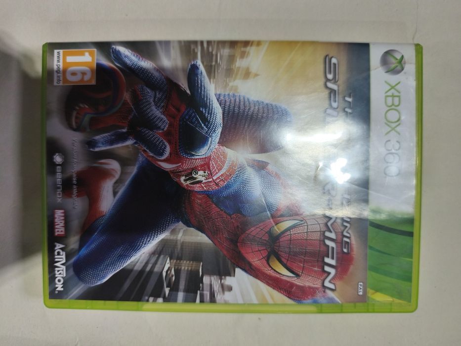 The amazing spider-man xbox360