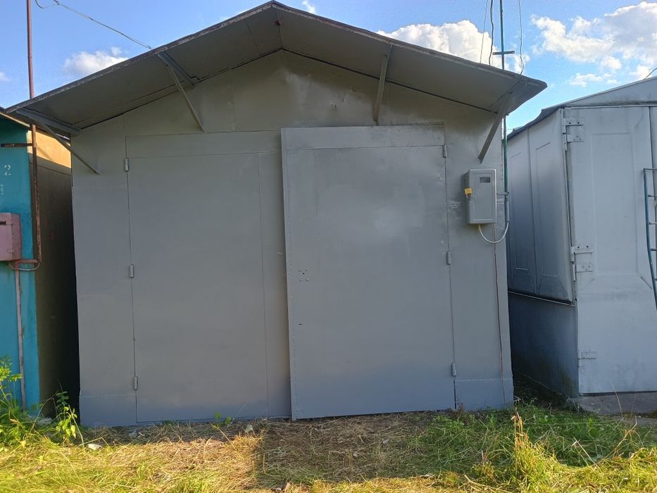 Гараж в кооперативі "Газовик". Самбірська/Наливайка