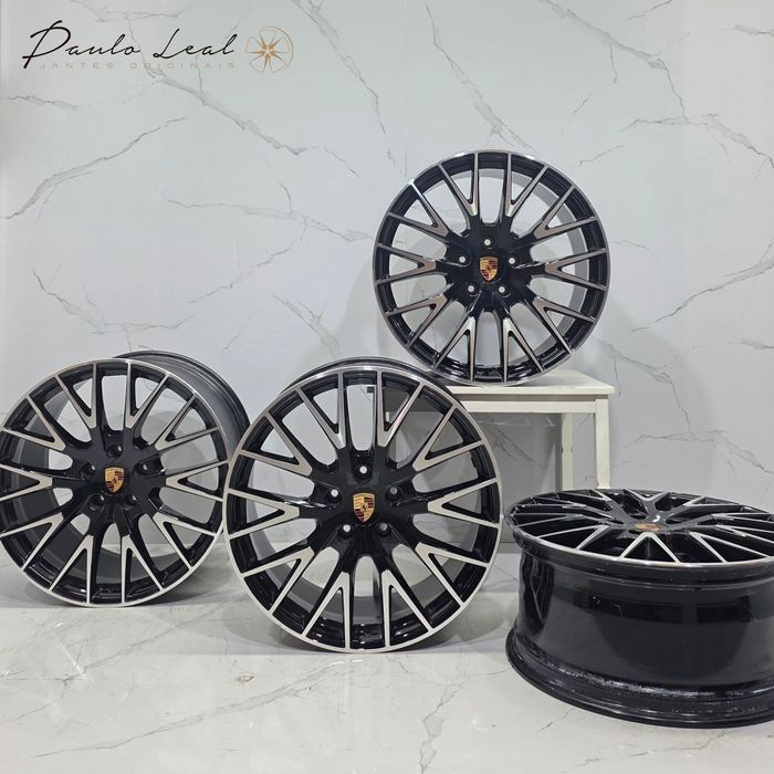 Jantes 21" originais Porsche Panamera 976 5x130 BMF