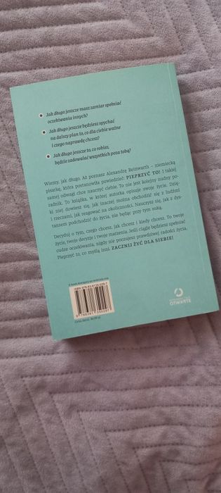 Książka "Pieprzyć to"