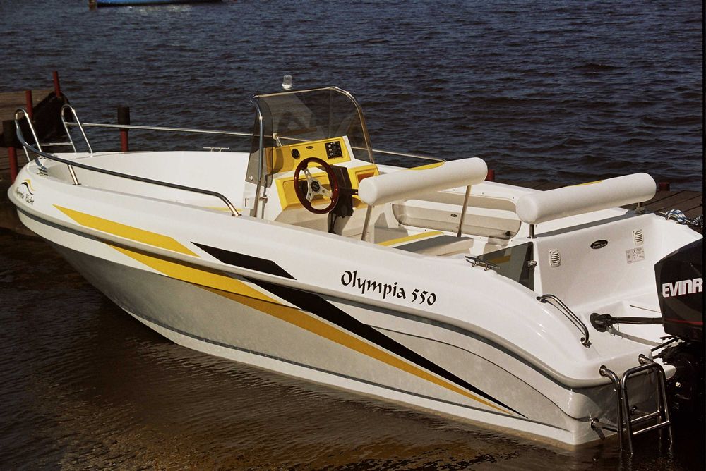 sprzedam łódź motorową OLYMPIA 550 open