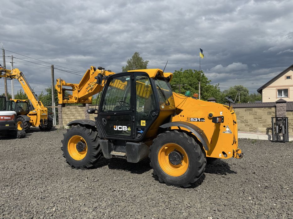 Телескопічний навантажувач JCB 531-70 Agri, 2020 р. З ПДВ