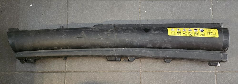 Rura odkurzacza, dmuchawy do liści DEDRA ded 8687 i ded 8689