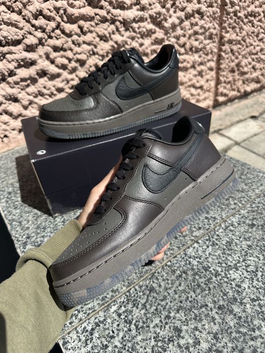‼️ ОРИГІНАЛ ‼️ Nike Air Force 1 Low Qs Sneaker Black FZ4167-200 кросівки найк аір форс