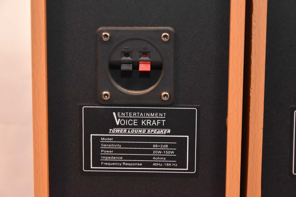 Kolumny Głośniki Voice Kraft VK 2+1
