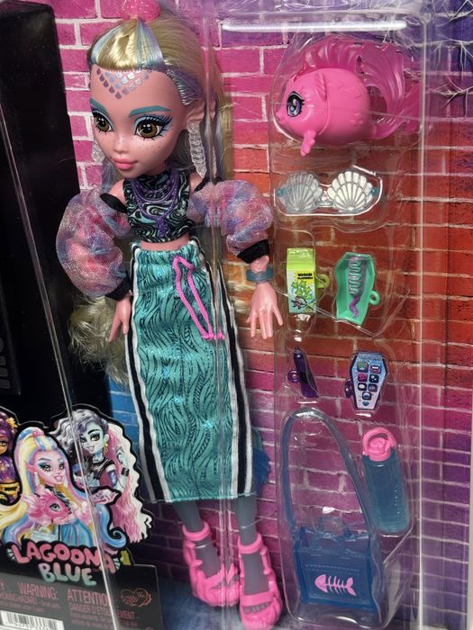 Монстер Хай Лагуна базова Monster High Lagoona Blue