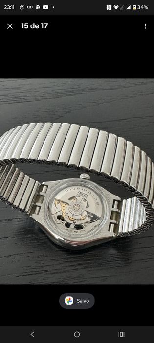 Swatch Irony Automático - YAS100 - Corpo e Alma - Como novo 1997

Esta