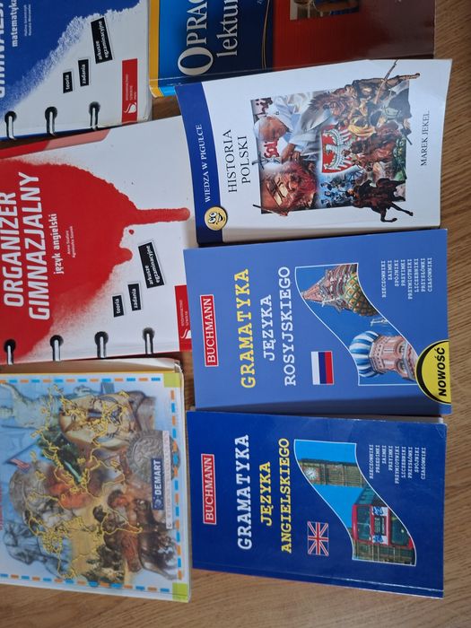 Pomoce do powtórek podstawówka