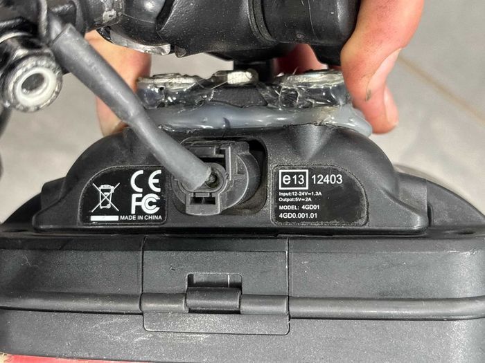Nawigacja Motocyklowa TomTom 4GD01 SPRAWNA [459]