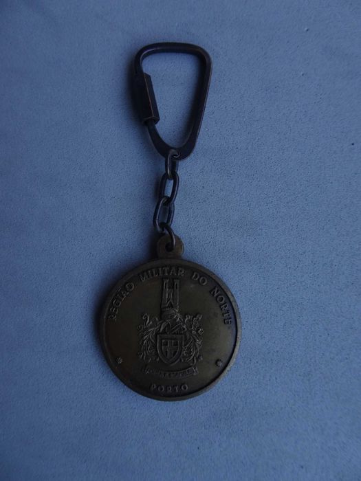 Porta-chaves Região Militar do Norte - Porto - Exército Português