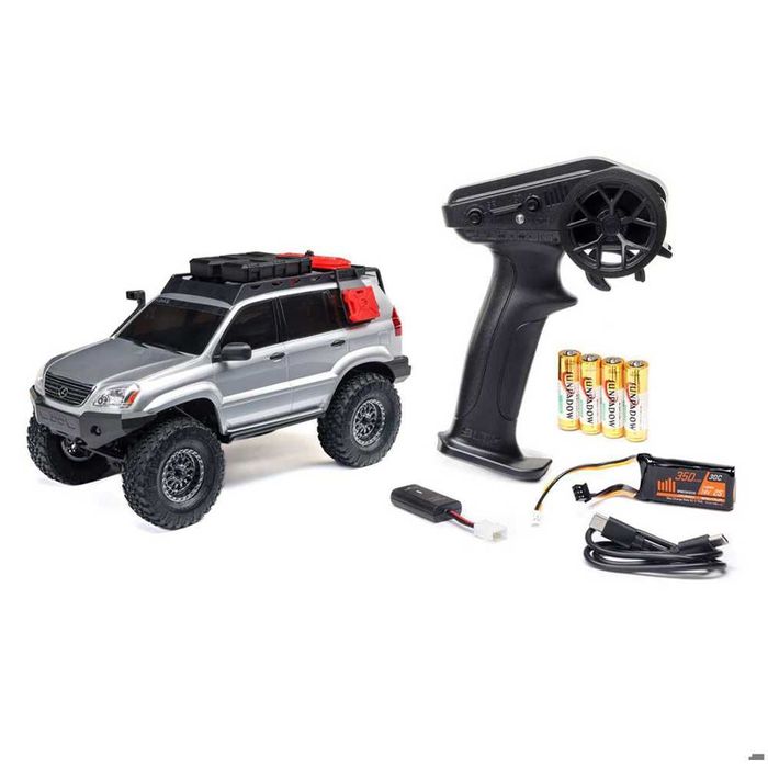 Axial SCX24 Jeep JT Gladiator Axial CX24 Lexus GX 470 RTR 4WD 1/24