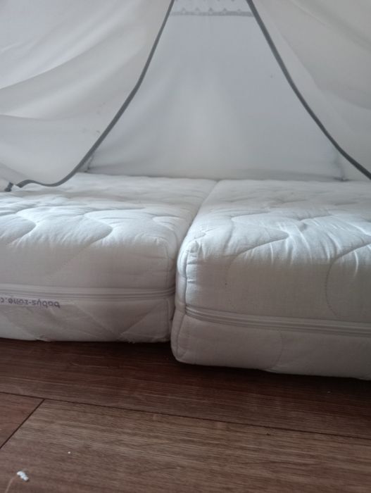 Namiot dziecięcy wigwam + dwa grube materace