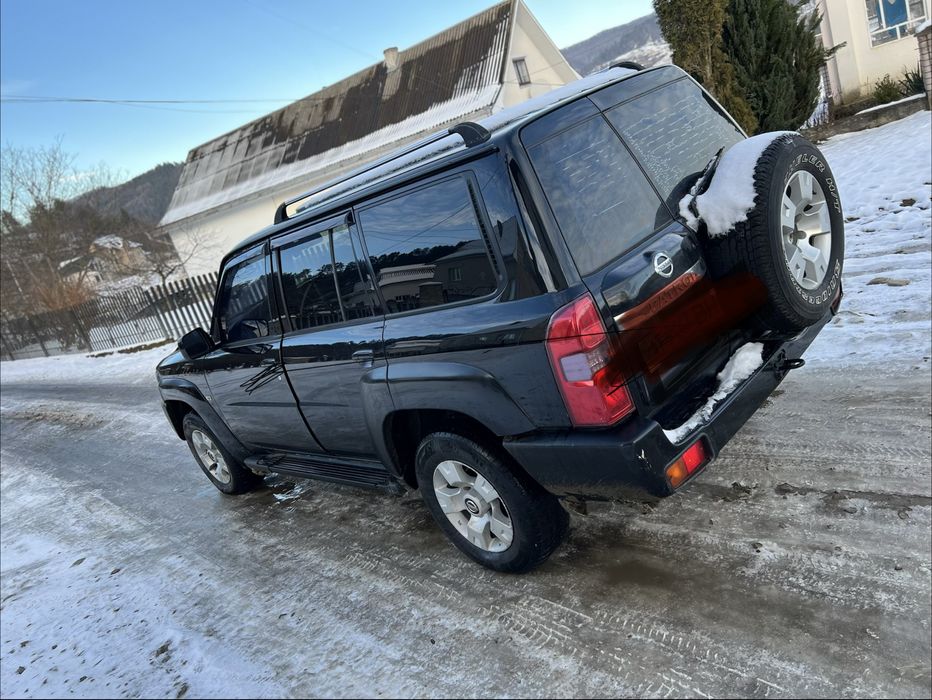 Nissan Patrol 3.0 автомат