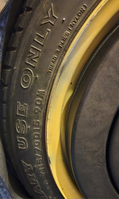 NOWE Koło Dojazdowe + Subwoofer BOSE Mazda 6 GY Kombi 5x114.3 + Pokrowiec