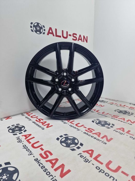 NOWE alufelgi LEXUS 18" 5x114,3 ES,GS,IS,RC,UX Czarny
