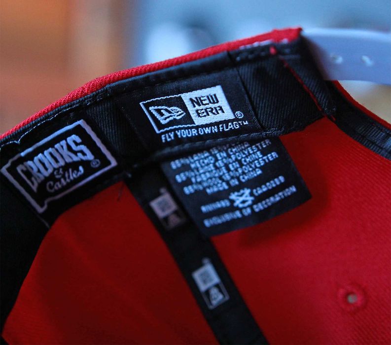 Czapka z daszkiem snapback Crooks & Castles x New Era oryginał