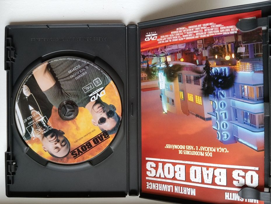 DVD edição especial colecionador bad boys