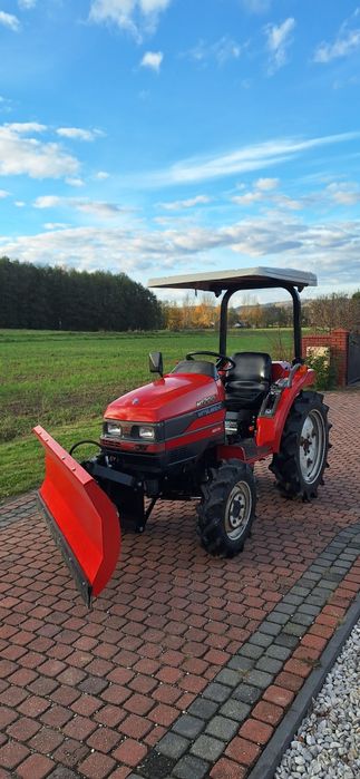 Iseki TA 215 Wspomaganie 4x4