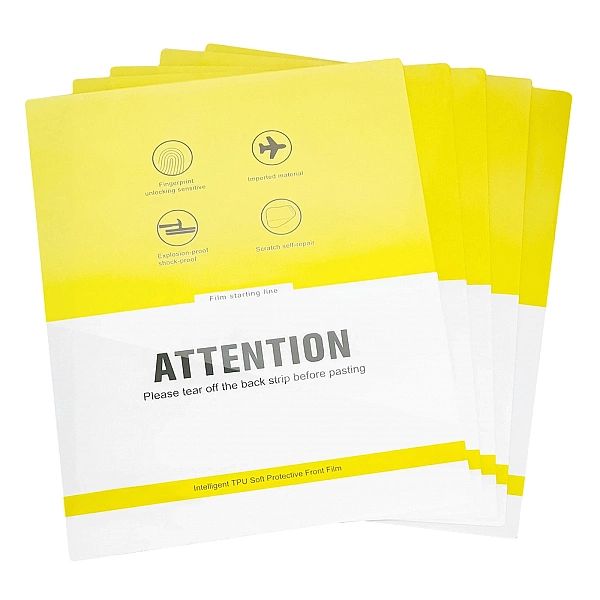 20 szt. Folia Hydrożelowa do tabletu samoregenerująca do wycinania plo