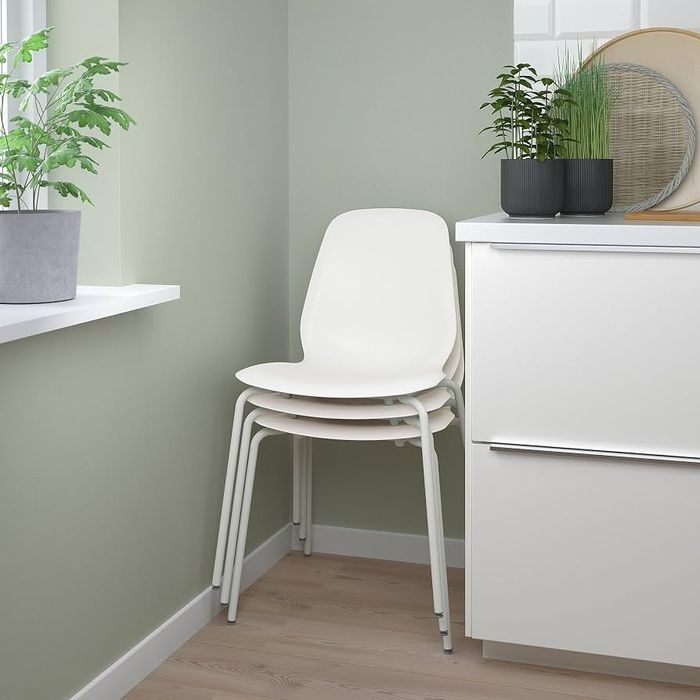 4 Krzesła Lidas IKEA