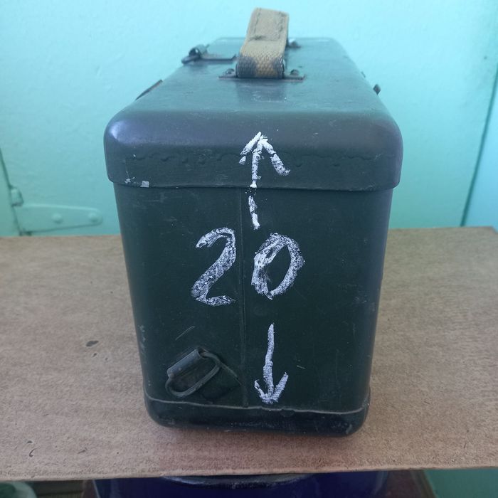 Ящик металлический армейский Новый