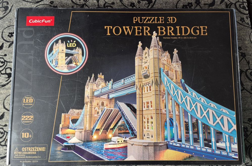 Puzzle 3D Tower Bridge